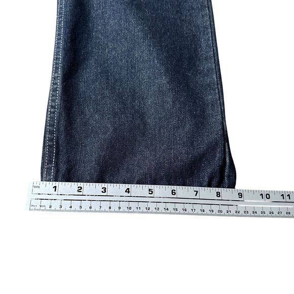 Phat Farm Skater Hip Hop Baggy Jeans Men’s 38 x 30 Blue Straight Leg Y2K - Picture 8 of 12